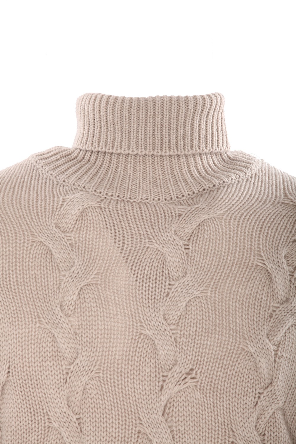 shop FILIPPO DE LAURENTIIS  Pull: Filippo De Laurentiis pull in cashmere.
Collo alto a costine.
Dettagli intrecciati a rilievo.
Composizione: 100% cashmere.
Made in Italy.. DV3ML CA5T-040 number 988424